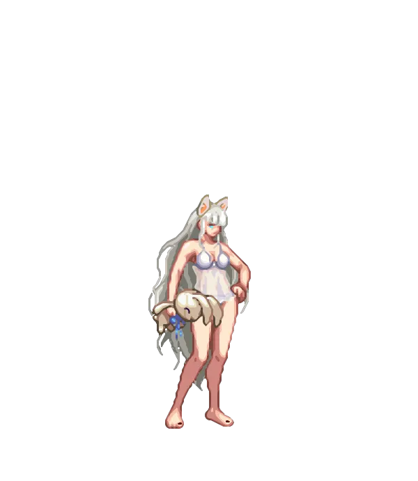(구)고양이귀[A타입] 레이스 롱웨이브 머리 시로코 안광[C타입] Brave 언더웨어 캐미솔 팬츠 수영 마니아 페디큐어 샤방 나비 효과 [여귀검사] 알리시아의 토끼인형 해변의 로망 핑크로즈 피부 발랄한 땡땡이 우산 룩