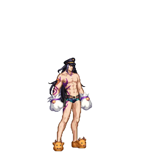 경찰 벨트 [B타입] 허리