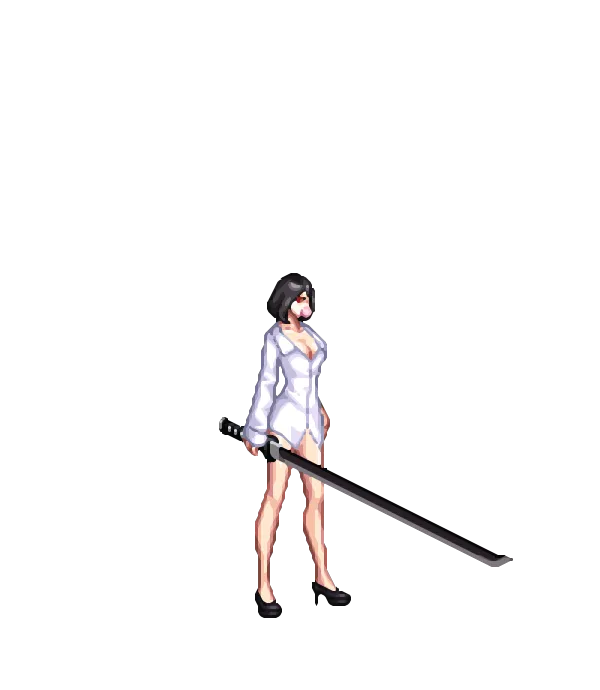 진 블레이드의 선글라스[A타입] 오피스걸의 차밍 단발 [B타입] 캠퍼스 새내기 버블껌[B타입] 와이셔츠 Brave 언더웨어 팬츠 통굽 구두 [A타입] 우아한 나비 숙녀의 타투[C타입] 보석장식 가죽 끈 벨트[A타입] 순백의 서약 건강한 피부 웨딩 케이크 칼 룩