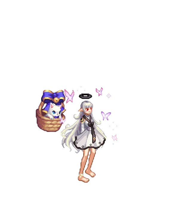 얼룩 돼지 꼬리 벨트 [남프리스트] 허리