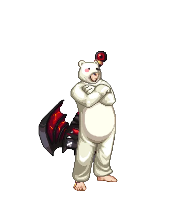 북극곰 탈 마스터 오브 소울 어둠의 롱 헤어 깃털 귀찌 슈트 여명의 천신 예복 하의 해변의 로망 발찌 어깨 장식 요갑 왕립 아라드 우윳빛 피부[C타입] 뱀파이어 베트 액스 [유령 타입] 룩