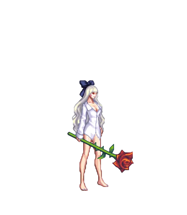 아시아 여행 일본 리본 머리장식[B타입] 고딕 실버 롱웨이브 헤어[C타입] 귀걸이와 볼터치[B타입] 와이셔츠 Brave 언더웨어 팬츠 미드썸머 아라드 페디큐어[A타입] 나비 타투[A타입] 강인한 소울 라이트닝 디펜 벨트 건강한 피부 귀검사의 장미 검 룩
