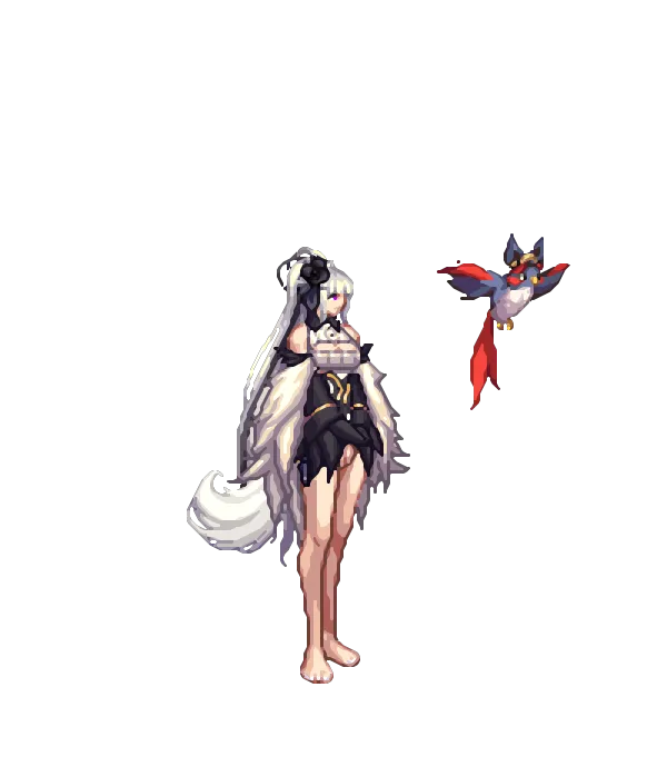 고딕 블랙 코사지 장식[A타입] 철 정령의 용사 볼륨 포니테일[C타입] 스팀펑크 스모키 눈화장[C타입] 와일드럭셔리 코트[A타입] 단아한 경찰 하의 [B타입] 미드썸머 아라드 페디큐어[A타입] 날개 킹덤 고양이의 고양이 꼬리[A타입] 옵티머스의 우윳빛 피부[A타입] 히만 스텔라의 축음기 룩