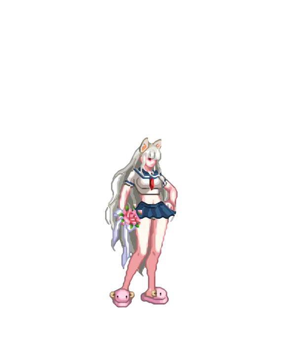 썸머페스티벌 초커[D타입] 목가슴
