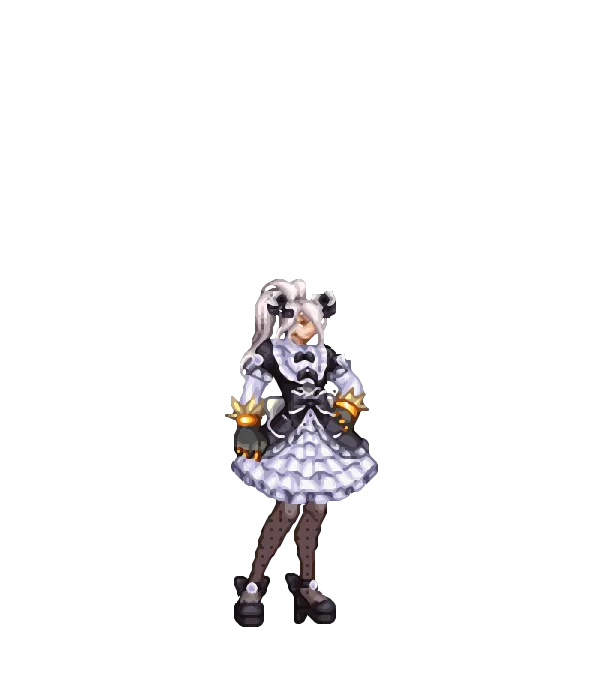 고딕 블랙 더블 헤어 리본[A타입] NPC 도플갱어 패리스의 헤어[A타입] 플라워 이어링[A타입] 러블리 블라우스[A타입] 스커트[A타입] 슈즈[A타입] 리본 브로치[A타입] 벨트[A타입] DNF 폴리스 우윳빛 피부 [A타입] 검은 마녀의 호박 통파 [유령 타입] 룩