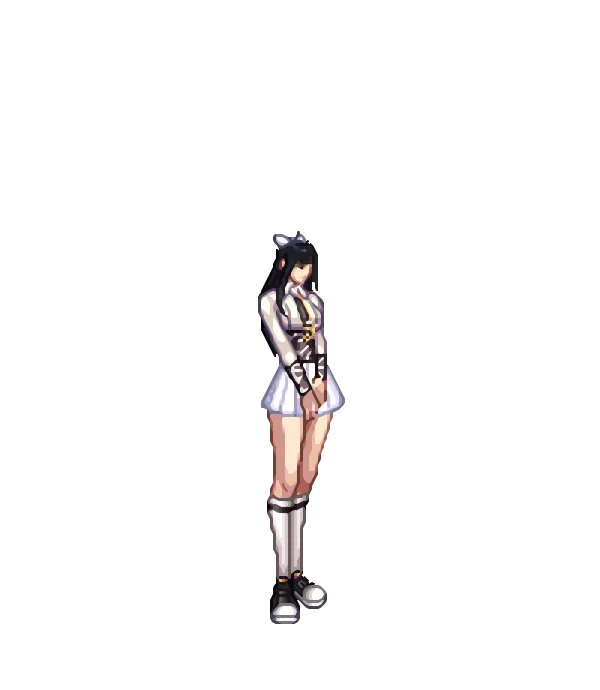 미니 리본[C타입] 찰랑이는 생머리[C타입] 고딕 다크 브라운 메이크업[D타입] 진 메카닉의 문양 장식 셔츠[C타입] 캠퍼스 새내기 테니스 치마[A타입] 스니커즈[B타입] 블랙 초커 목걸이[A타입] 배틀메이지의 고결한 벨트[A타입] 아라드를 걷는 선비 여거너 피부[D타입] 레이 프리미티브 룩