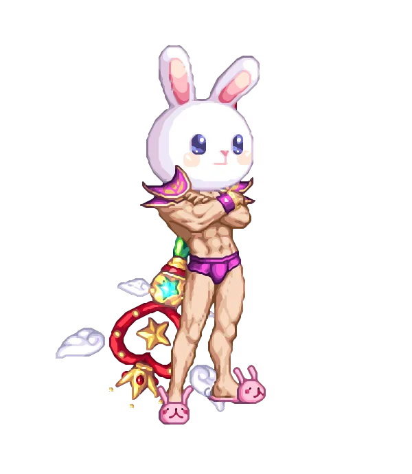 토끼 탈 흘러내린 샤기컷[D타입] 블루 인페르노 데빌 마스크 썸머 힙합 사슬 손목밴드[A타입] Brave 언더웨어 팬츠 요리부장의 슬리퍼[B타입] 마스터 오브 소울 불꽃의 숄더가드 외계인인형[D타입] 아라드 코스프레 닐바스 피부[D타입] 마법소년의 변신봉 룩