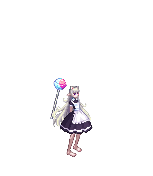 던파스쿨 고양이 머리띠[A타입] 모자장수의 풍성한 롱헤어[B타입] 마린걸의 수줍은 눈망울 앨리스블라우스[B타입] 앨리스스커트[A타입] 미드썸머 아라드 페디큐어[A타입] 이키더비키의 케이프 망토[A타입] 체인 장식과 책[A타입] 총명한 발키리의 잿빛 피부[C타입] 메타트론의 날개 룩