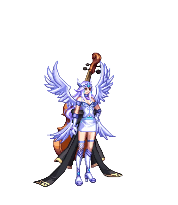 신비한 프로즌임페리얼 티아라 웨이브 헤어 이어링 상의 하의 부츠 청은날개 홀리 셀레스티얼 리본 벨트 아라드 코스프레 그란디스 피부[D타입] 첼로 룩