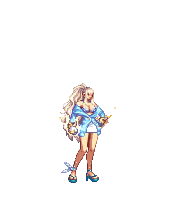 스카프[D타입] 목가슴