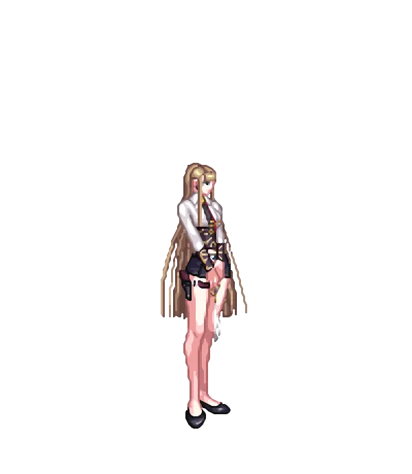 서핑 아라드 투명 아바타 모자 찬란한 다크임페리얼 금발머리 고딕 다크 블랙 메이크업[A타입] 진 메카닉의 문양 장식 셔츠[A타입] 단아한 경찰 하의 [A타입] 구두 목가슴 노리개 벨트[A타입] 런처의 순백의 피부[B타입] 크림슨 블레이드 룩
