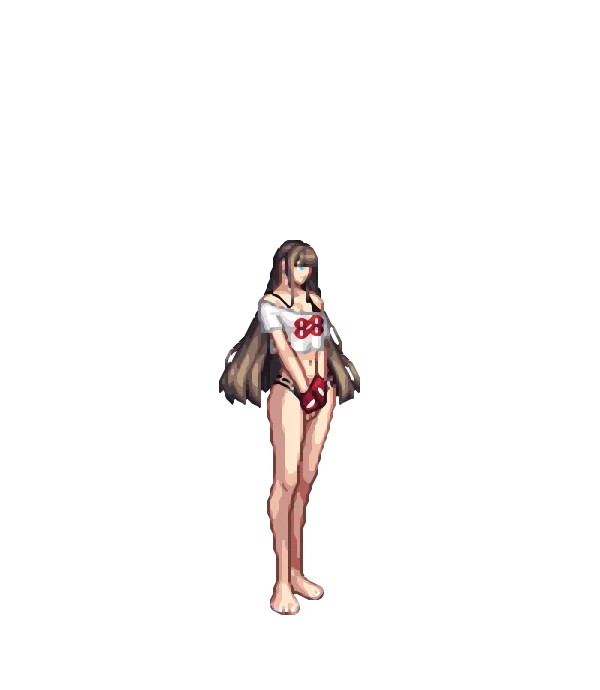 썸머페스티벌 롱헤어[D타입] 헤어