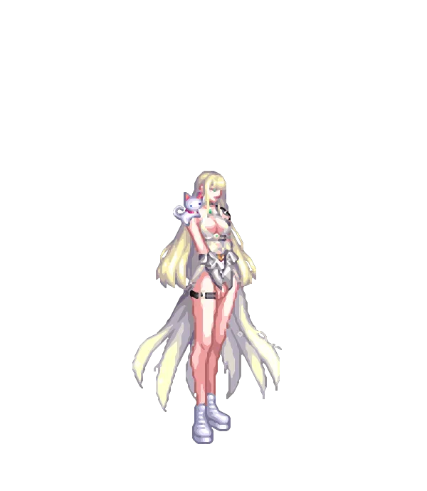 포레스트 엘프 사냥꾼의 크리스탈 헤어장식[E타입] 썸머페스티벌 롱헤어[C타입] 순백의 서약 웨딩 이어링 헌팅 코트[D타입] 팬츠[D타입] 캠퍼스 새내기 하이탑 운동화[A타입] 괴도의 친구 고양이[D타입] 와일드럭셔리 하트버튼[A타입] 피부[E타입] 던전앤파이터 클래식 소드 룩
