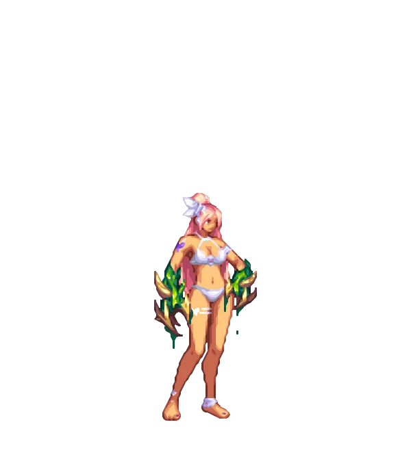 해상 열차 바캉스 크리스털  리본핀[C타입] 업두 반묶음 헤어[C타입] 마린걸의 수줍은 눈망울 비키니[C타입] 숏팬츠[D타입] 발찌[C타입] 나비헤나[C타입] 성안의 미카엘라 신성한 허리띠 트릭스터 살굿빛 피부[A타입] 푸른 장미 로드 룩