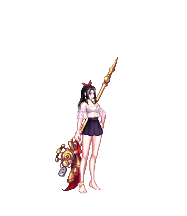 캐주얼룩 리본끈[B타입] 인페르노의 포니테일[A타입] 와일드럭셔리 고양이 눈과 점[C타입] 미드썸머 아라드 산호장식 비키니 셔츠[A타입] 신녀의 단아한 치마[A타입] 해상 열차 바캉스 발찌와 페디큐어[C타입] 차원 여행자의 순백의 피부[D타입] 히만 스텔라의 마이크 룩