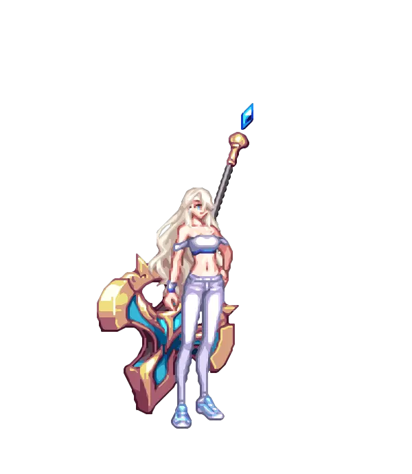 노블레스 반 묶음 웨이브 2022 NPC 도플갱어 아이리스의 렌즈와 귀걸이[D타입] 썸머 힙합 탱크탑[C타입] 스포티걸의 스키니진[C타입] 캐주얼룩 스니커즈[D타입] 포레스트 엘프 신관의 진줏빛 피부[E타입] 룩