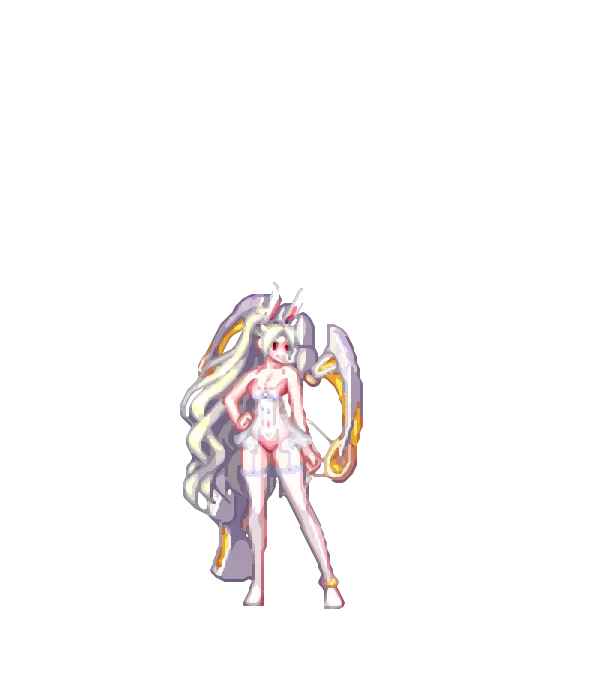 런닝걸 풀 아이 치크[C타입] 얼굴