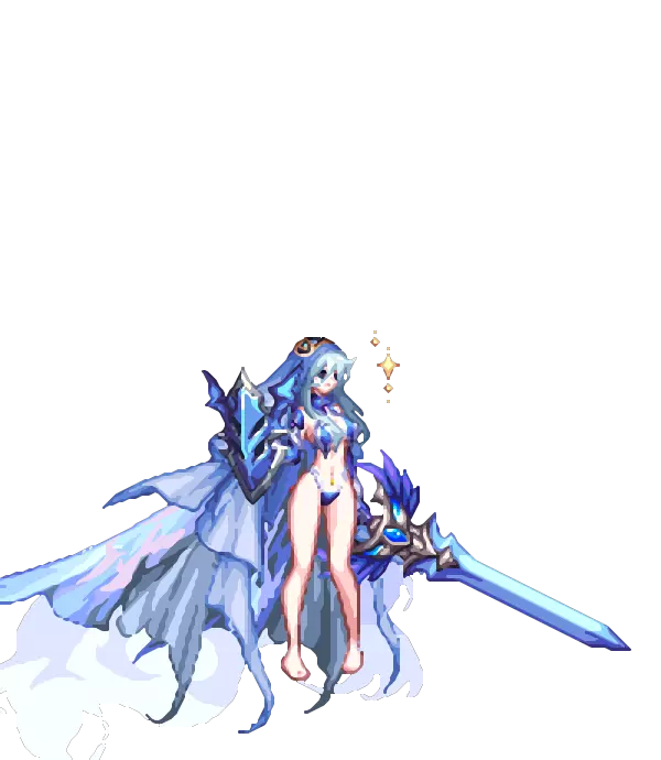 머메이드 스파클[F타입] 목가슴