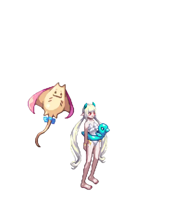 악마뿔[C타입] 모자
