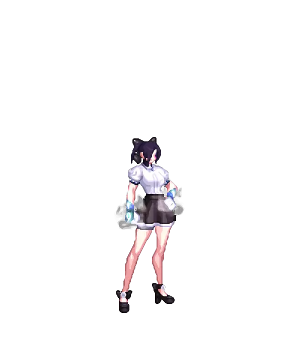 포니테일 헤어