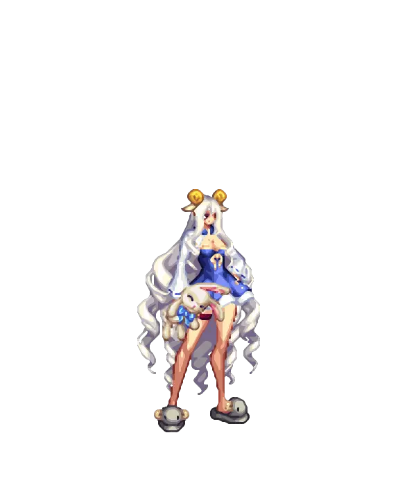 던토피아 양 머리띠[A타입] 모자