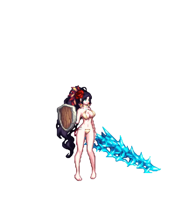 머메이드 열대어[F타입] 목가슴