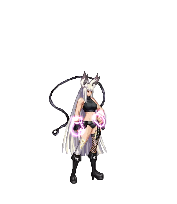 수인족 영웅 늑대 귀[C타입] 강인한 여NINJA의 은색 반묶음 롱헤어[B타입] 블루 마리의 상의[D타입] 검은 팬츠레깅스[A타입] 괴도의 롱 부츠[A타입] 진 넨마스터의 넨을 담은 매듭 장식[B타입] 스트리트파이터의 맹독 벨트[A타입] 시로코의 우윳빛 피부[푸른빛 세트] 루미나리에 글러브 룩