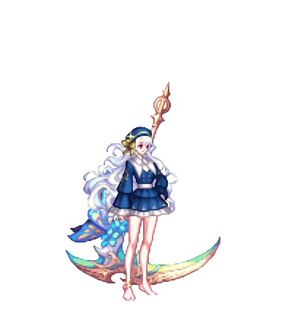 노블레스 리본 베레모 머메이드 투톤 웨이브 헤어[C타입] 로맨틱 아라드 아이 메이크업과 귀걸이[A타입] 고딕 로리타 코트[A타입] Brave 언더웨어 팬츠 해상 열차 바캉스 발찌와 페디큐어[D타입] 워터밤 페스타 순백의 피부[D타입] 2024 패스 푸른 나비 정원의 낫 룩