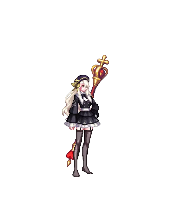 노블레스 리본 베레모 반 묶음 웨이브 괴도의 발그레한 볼터치[A타입] 고딕 로리타 코트[A타입] 그레이스 노블 레드블랙 가터 하의 미드썸머 아라드 페디큐어[C타입] 미니 넥[A타입] 초원의 영혼 순백 피부[D타입] 패스 카드 여왕의 지휘봉 룩