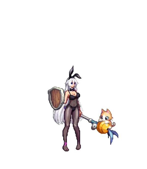 바니바니 아라드 토끼 광택 머리띠[A타입] 내추럴 스트레이트[A타입] 메이크업[A타입] Brave 언더웨어 블랙 캐미솔 팬츠[A타입] 해상 열차 바캉스 체인 발찌[A타입] 리본 초커[A타입] 꼬리[A타입] 세이비어의 살굿빛 피부[A타입] 2025 패스 고양이 킹덤의 냥냥 몽둥이 룩