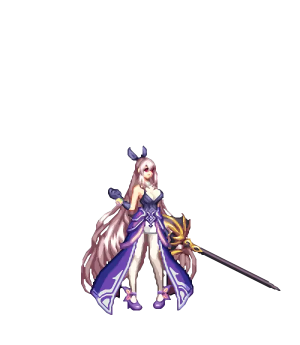 어여쁜 여NINJA의 붉은색 리본[A타입] 진 카오스의 롱 레이어드 헤어[C타입] 크리스마스 컬러렌즈[D타입] 순백의 서약 웨딩 코트[D타입] 오피스룩 정장 스커트[C타입] 우아한 나비 숙녀의 하이힐[D타입] 초커[D타입] 달의 기사 벨트 아텐의 뿔 룩