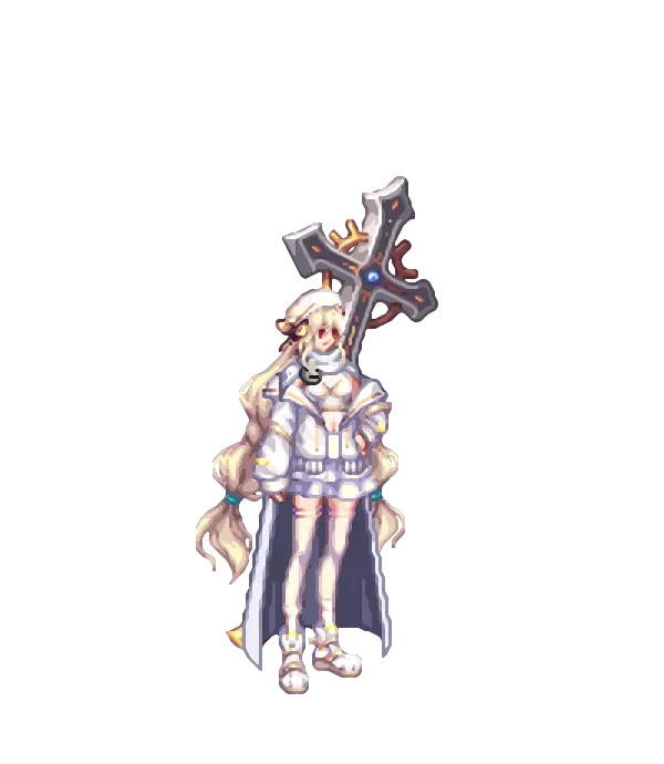 샤이닝 로어 십자가[코스모스] 무기