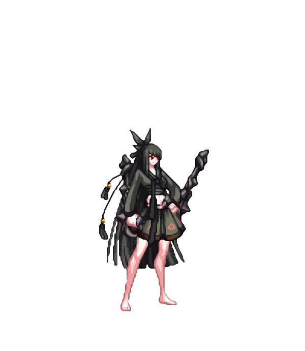 강인한 여NINJA의 검은 나비리본 장식[A타입] 은색 반묶음 롱헤어[B타입] 프로스트 킹덤 렌즈와 귀걸이[A타입] 소복저고리[A타입] 개나리꽃 한복 하의 워터밤 페스타 컬러 패디큐어[D타입] 2024 아라드 패스 괴도의 순백의 피부 흑사 룩