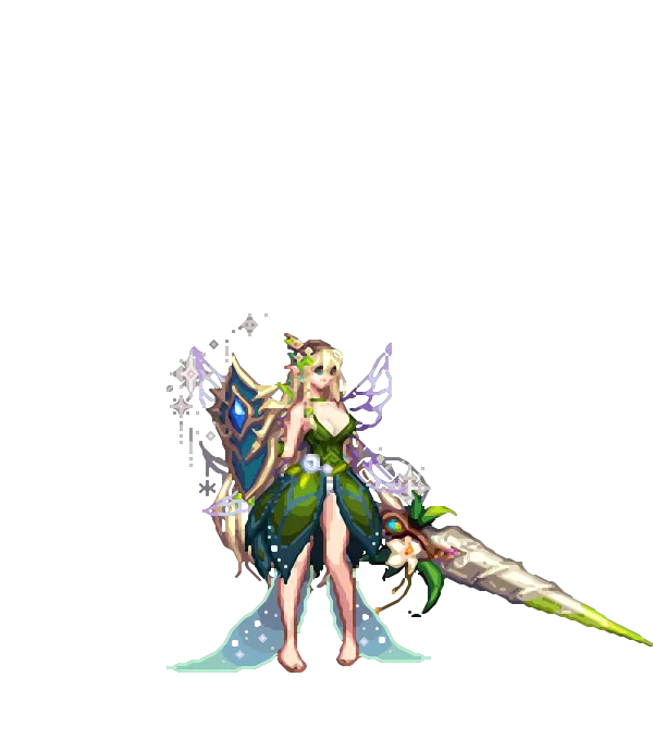 프로스트 킹덤 서리송이[B타입] 모자