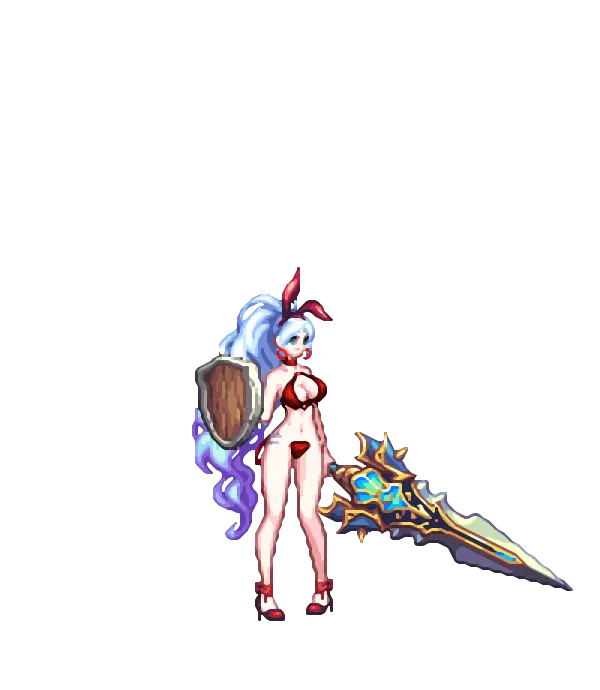 바니바니 아라드 토끼 광택 머리띠[B타입] 모자