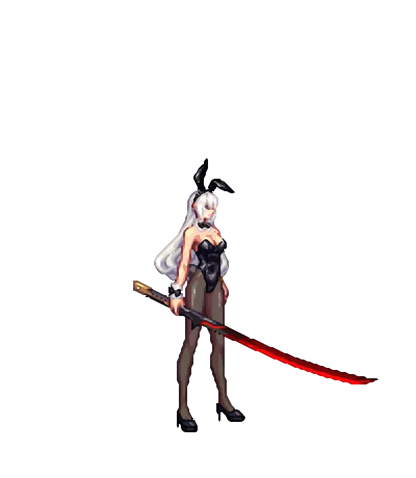 바니바니 아라드 토끼 헤어 밴드[A타입] 롤 헤어[A타입] 렌즈와 블러셔[A타입] 레오타드[A타입] 스타킹[A타입] 하이힐[A타입] 넥 칼라[A타입] 바니 테일[A타입] 크리스마스 살굿빛 피부[C타입] 흑요 룩