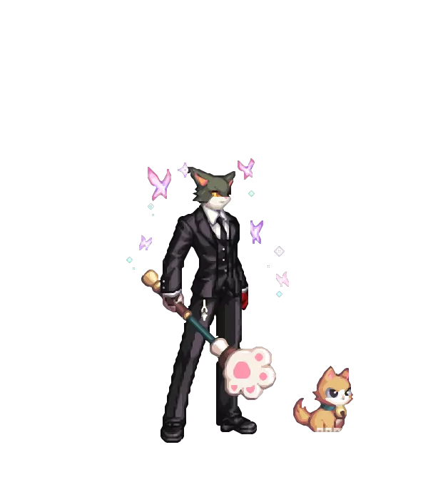 2025 아라드 패스 킹덤 고양이의 고양이 탈 모자