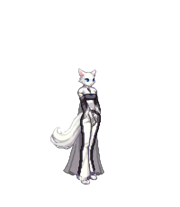 킹덤 고양이의 고양이 탈[A타입] 모자