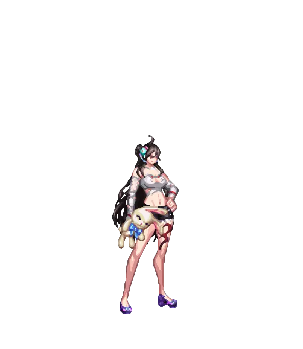 진 넨마스터의 차분한 꽃 장식[D타입] 모자
