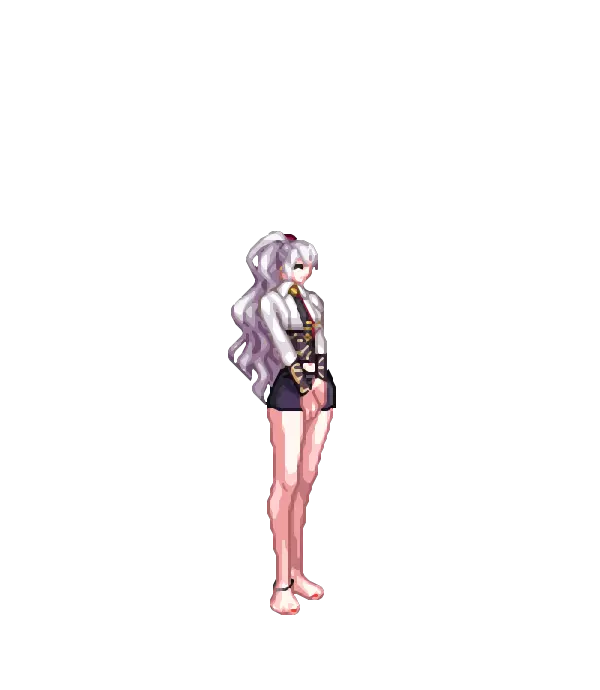 머메이드 진주꽃 목걸이[D타입] 목가슴