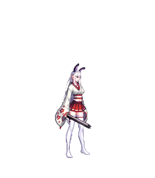 런닝걸 토끼 귀 [C타입] 모자