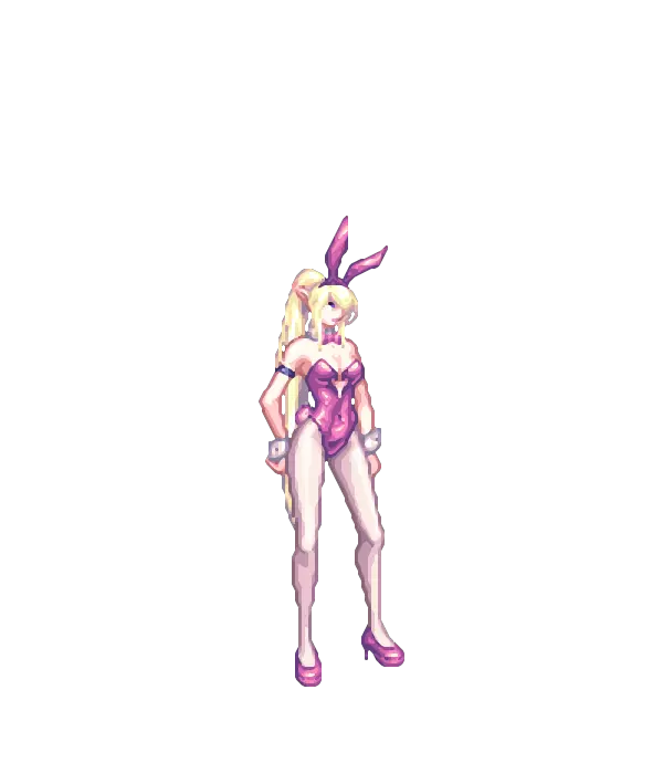 바니바니 아라드 넥 카라[D타입] 목가슴