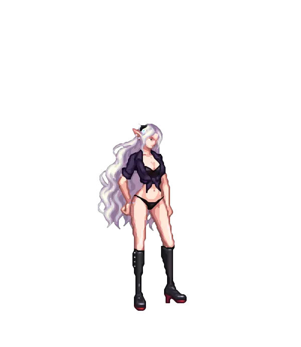 캠퍼스 새내기 피어싱[A타입] 얼굴