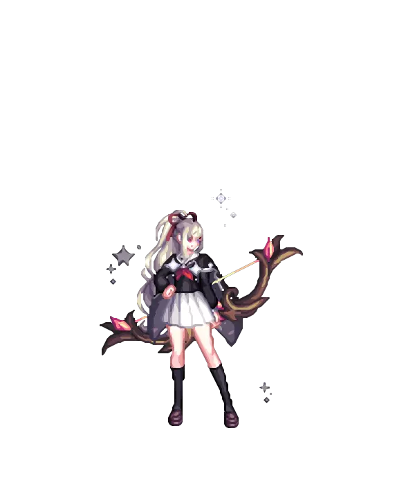 노블레스 루비 오드아이 얼굴