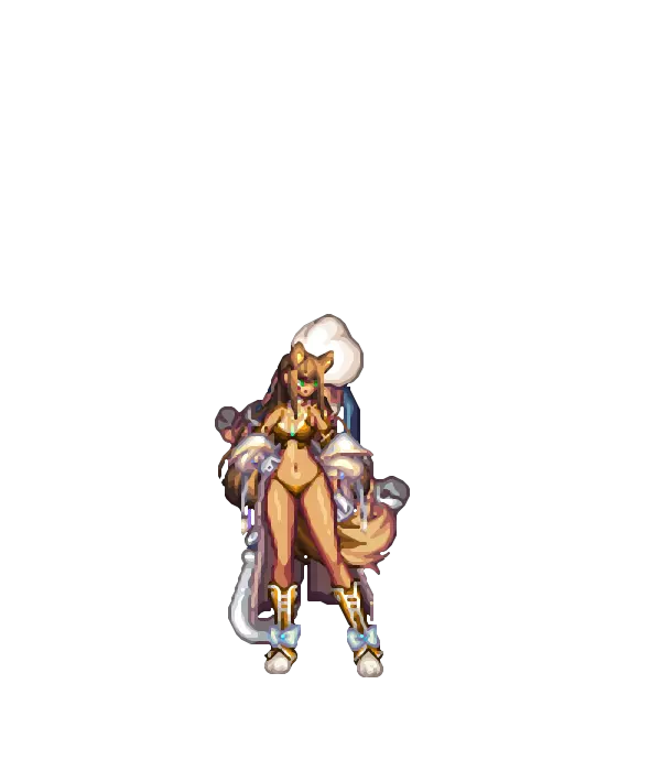 런닝걸 고양이 귀[A타입] 모자