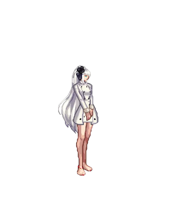 고딕 블랙 코사지 장식[A타입] 모자