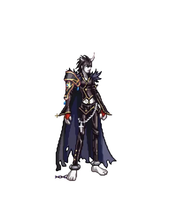 마왕의 부서진 뿔[D타입] 모자