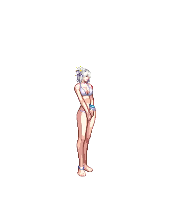 워터밤 페스타 피어싱과 메이크업[D타입] 얼굴