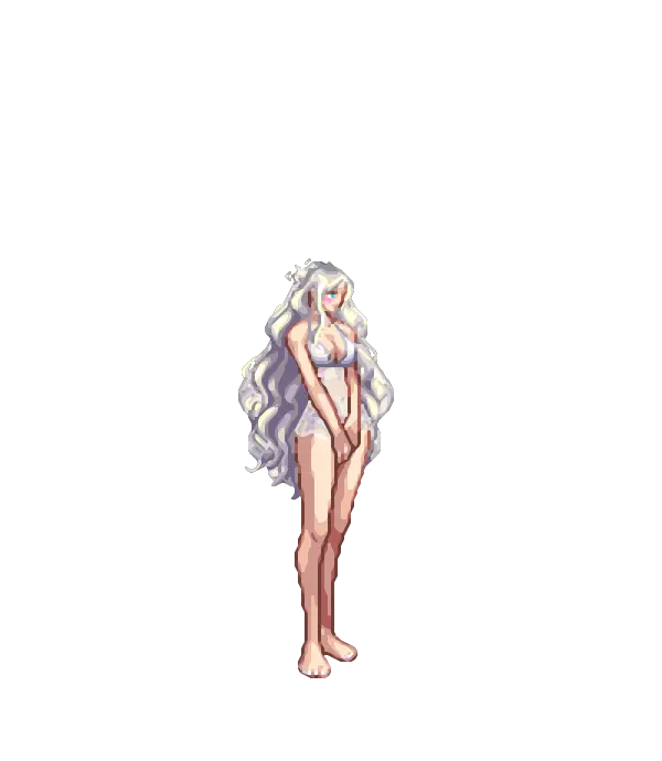 순백의 서약 플라워 베일[D타입] 모자