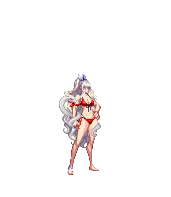 워터밤 페스타 리본 핀[A타입] 모자